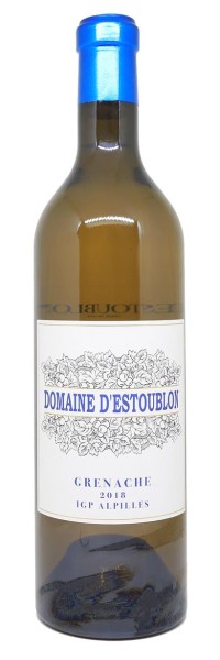 photo Château d'Estoublon Grenache Blanc 2018