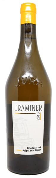 Arbois B n dicte et St phane TISSOT Traminer Savagnin 2018