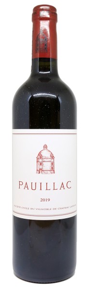 photo Pauillac de Château Latour 2019