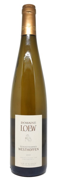 photo Domaine Loew Gewürztraminer Westhoffen 2020