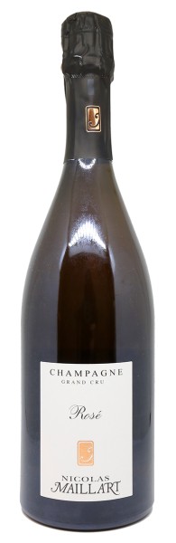 photo Champagne Nicolas Maillart Rosé Grand Cru