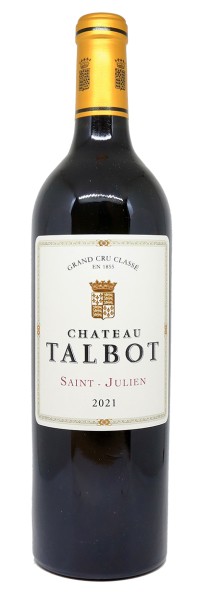 photo Château Talbot 2021