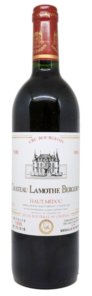 photo Château Lamothe Bergeron 1996