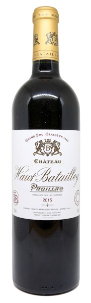 photo Château Haut-Batailley 2015