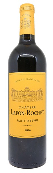 photo Château Lafon Rochet 2016