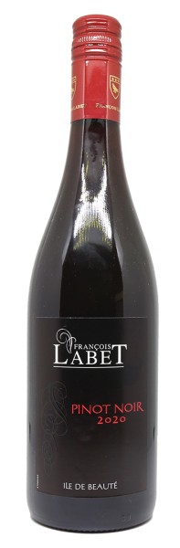 2019 Francois Labet Pinot Noir, Ile de Beaute, Corsica