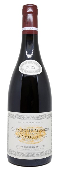 photo Domaine Jacques Frédéric Mugnier Chambolle Musigny 1er Cru les Amoureuses 2022