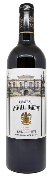 photo Château Léoville Barton 2022