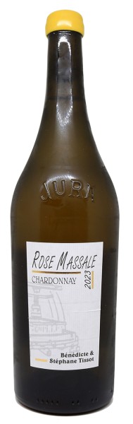 photo Bénédicte et Stéphane Tissot Rose Massale Chardonnay 2023