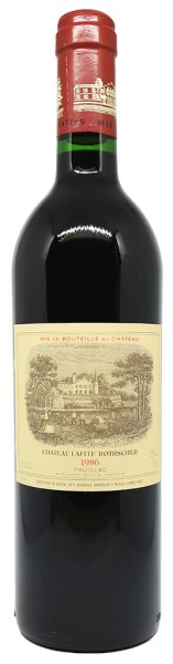 photo Château Lafite Rothschild 1986