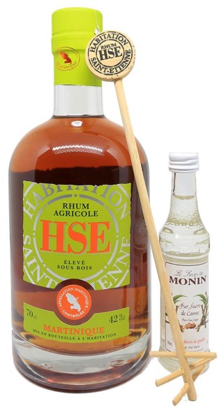 HSE Rum Ambré VSOP - Primewine