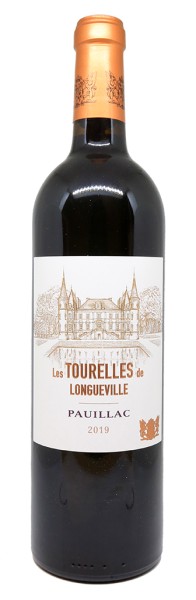 photo Château Pichon Baron les Tourelles de Longueville 2019