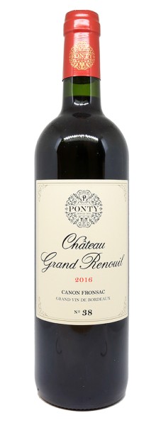 photo Château Grand Renouil Vignobles Ponty 2016