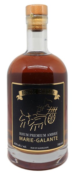 Rhum Agricole (pure cane juice)-BIELLE - Rhum Premium Ambré - 45% - Clos  des Millésimes - Rare wines and great vintages