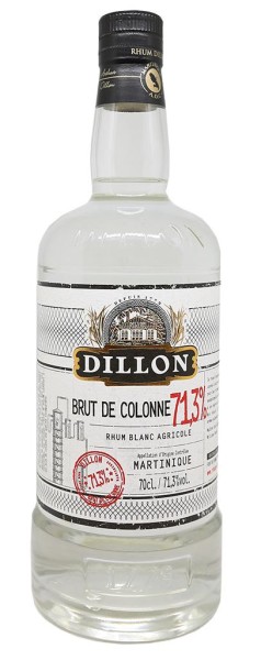 DILLON MARTINIQUE 70cl 43% OB - Tres Vieux Rhum Agricole - Products -  Whisky Antique, Whisky & Spirits