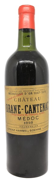 photo Château Brane-Cantenac 1950