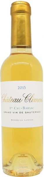 photo Château Climens Bouteille 2015