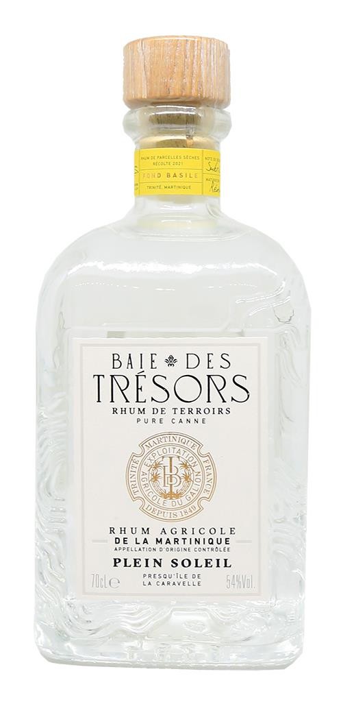 Rhum Agricole (Pur Jus De Canne)-BAIE DES TRESORS - Rhum Blanc - Plein ...