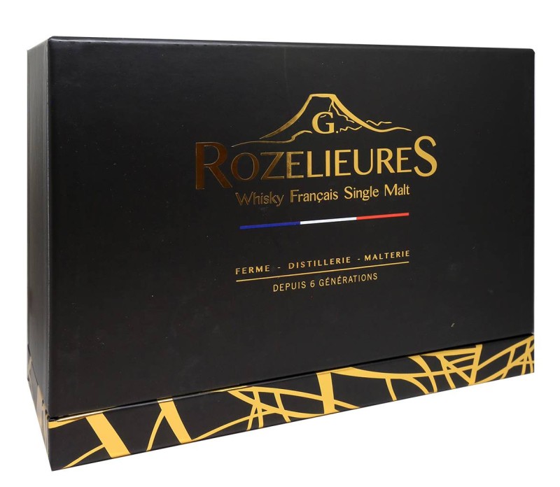 Whisky Français- Rozelieures - Coffret Découverte Trio - Collection ...