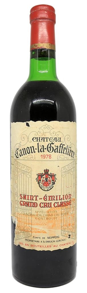 Saint-Émilion Et Satellites-Château CANON LA GAFFELIÈRE 1978 - Clos Des ...