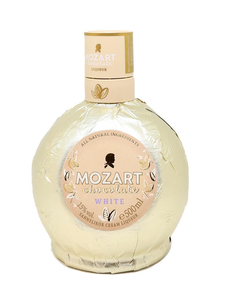 Cioccolato Bianco Mozart - Liquore Al Cioccolato Bianco E Vaniglia - 15%