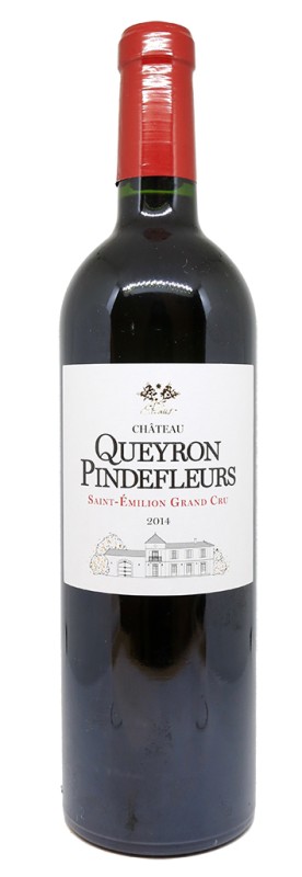 Château Queyron Pindefleurs - AOP St Emilion Grand cru - vin rouge - 75 cl