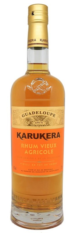 Rhum Karukera - 🌴Plage & cubi de Rhum Blanc Agricole @rhum