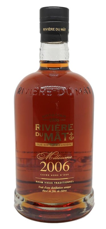 Rivière du Mât 14 Years - 2006 Millésime Vieux Rhum 